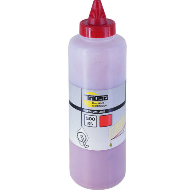 Farbpuder rot