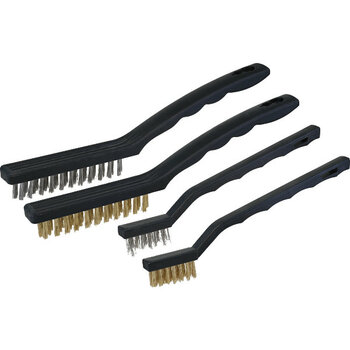 Handdrahtbürstenset
