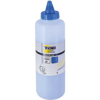Farbpuder blau