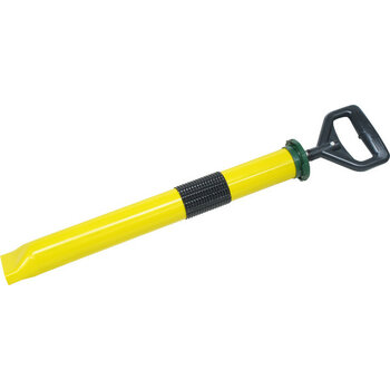 Handmörtelpumpe, Lange Version Schlitz 18 mm
