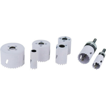 HSS-Co Bi-Metall Lochsägen-Set Sanitär