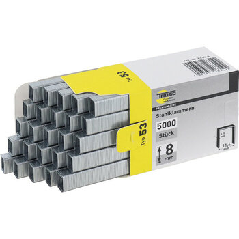 Typ 53 - Klammern, 5000 Stück
