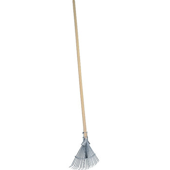 Fächerbesen "Profi", mit Stiel