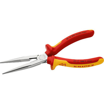 VDE Flachrundzange mit Schneider Knipex
